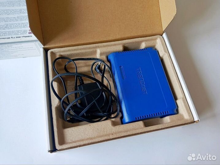 Wifi роутер маршрутизатор Trendnet