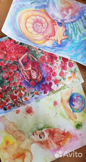 Уроки фантазийного рисования, Западный Обход