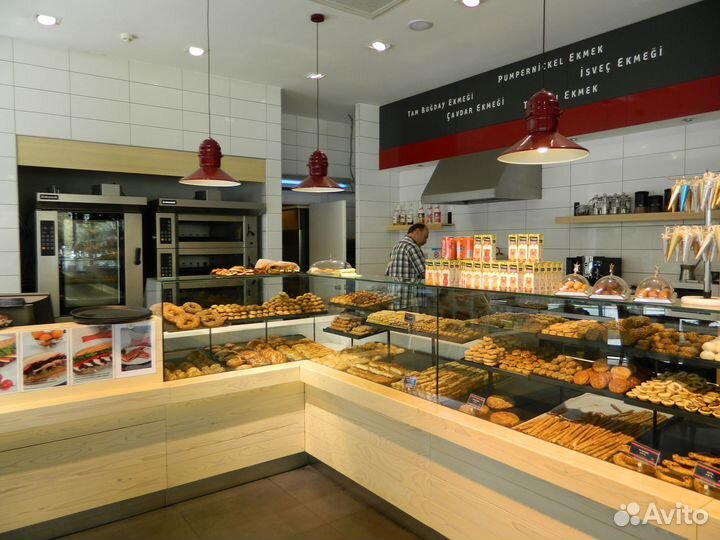 Ремесленная пекарня на 40 кв.м