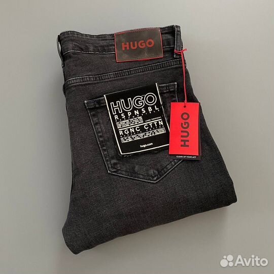 Мужские джинсы hugo boss