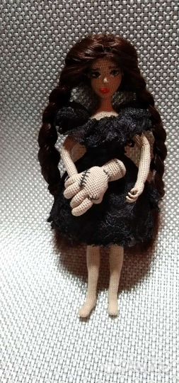 Вязаные куклы