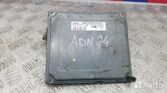 Блок управления двигателем ford focus 2 (ADN24PF01