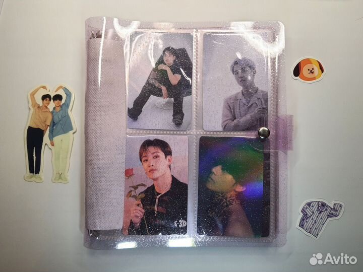 Биндер для карточек