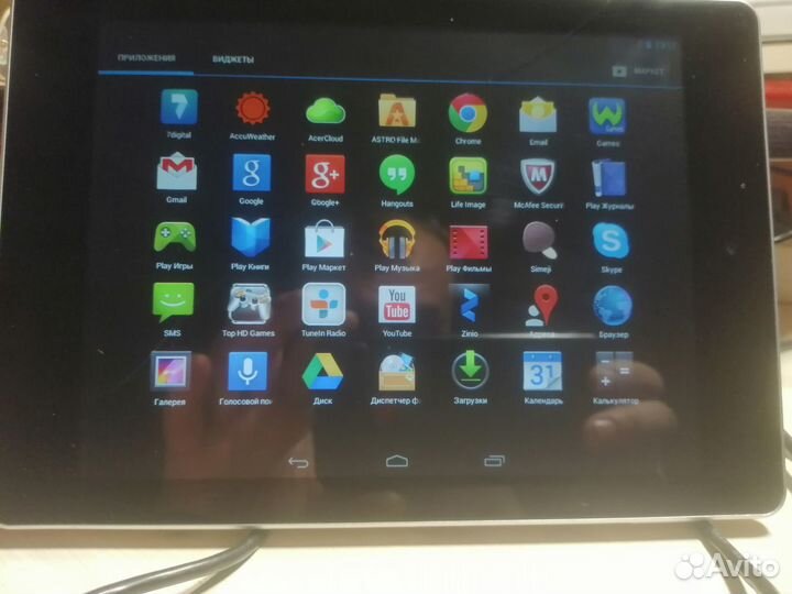 Планшет Acer Iconia a1-811