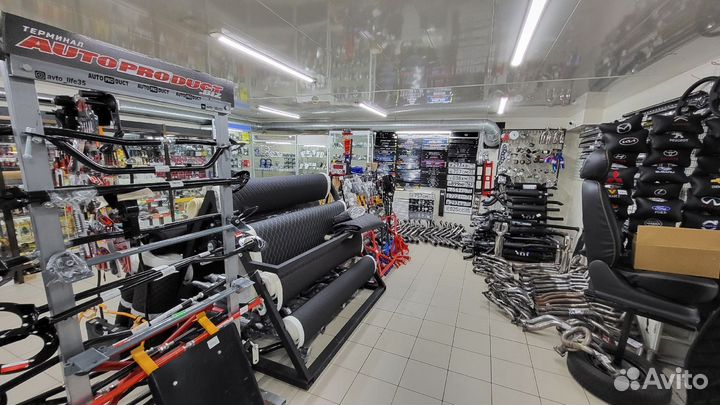 Светодиодные лампы. Билед модули Aozoom H4 mini