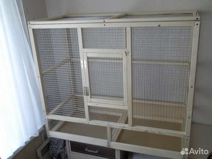 Клетки вольеры для животных и птиц