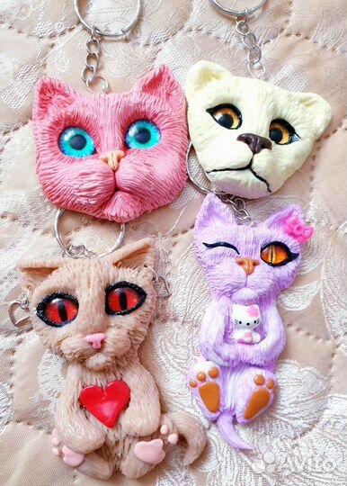 Брелочки Кошки, Коты-воители