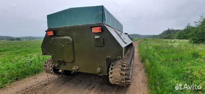 Вездеход мтлбу/мтлб