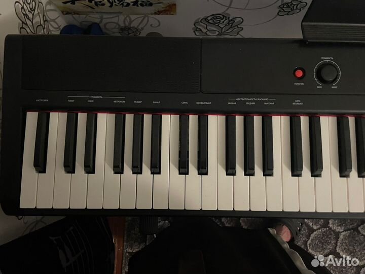 Цифровое фортепиано denn pro pw01 + подставка