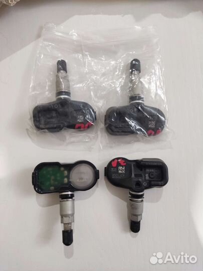 Датчик давления в шинах toyota rav 4 (2018-2023г)