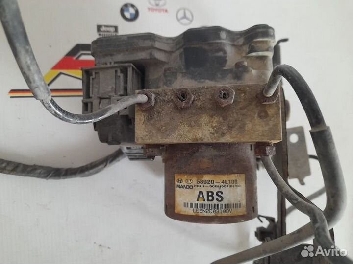 Блок управления тормозами/насос ABS Hyundai Solari