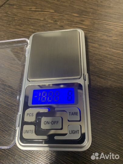 Неисправные Весы ювелирные (на запчасти)