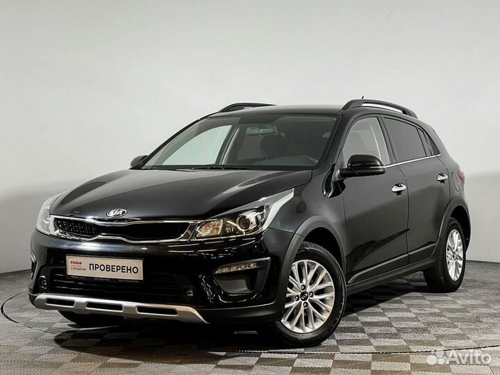 Kia Rio X-Line 1.6 AT, 2020, 38 384 км