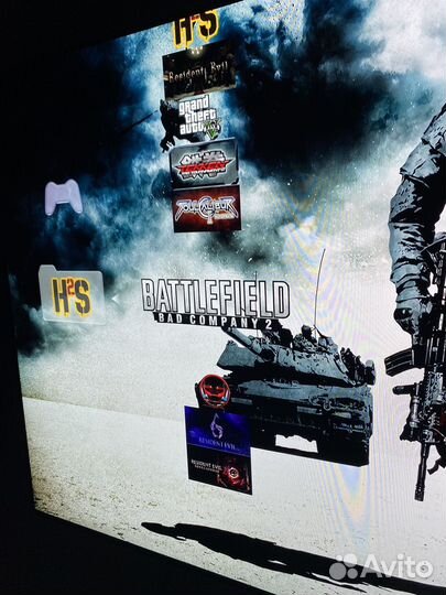 Ps3 slim / 2 геймпада / игры / GTA 5 / fifa