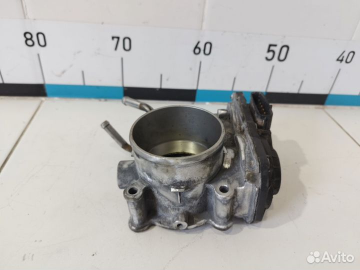 Заслонка дроссельная электрическая ix35/Tucson 10