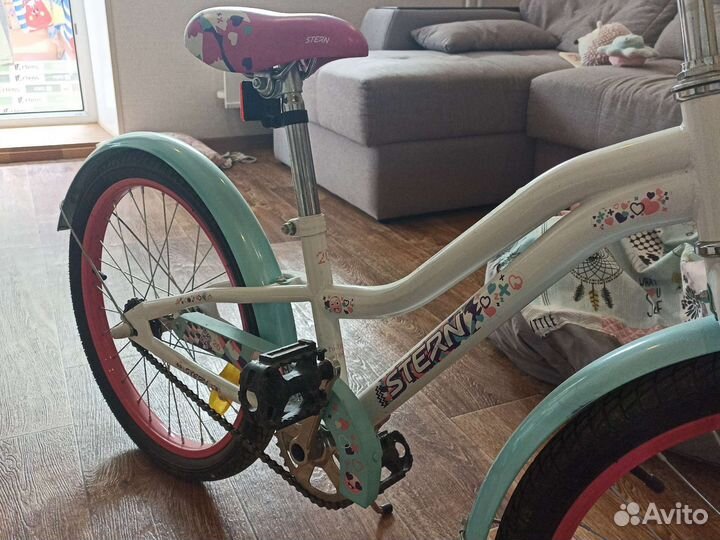 Велосипед детский 20 дюймов для девочки