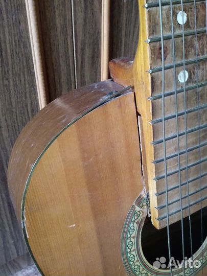 Акустическая гитара бу