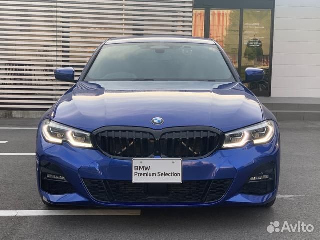 BMW 3 серия 2.0 AT, 2021, 30 000 км