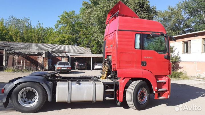 MAN TGS 18.400, 2010
