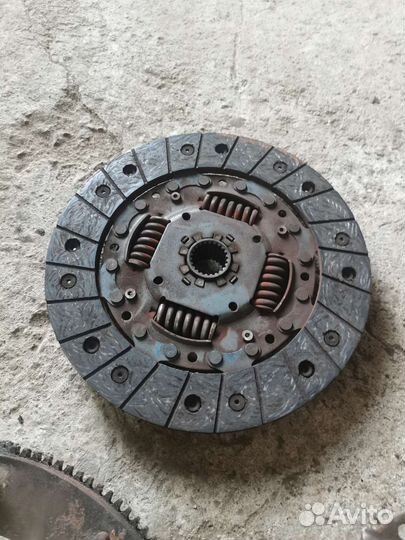 Диск, корзина сцепления 2.0 AAE audi