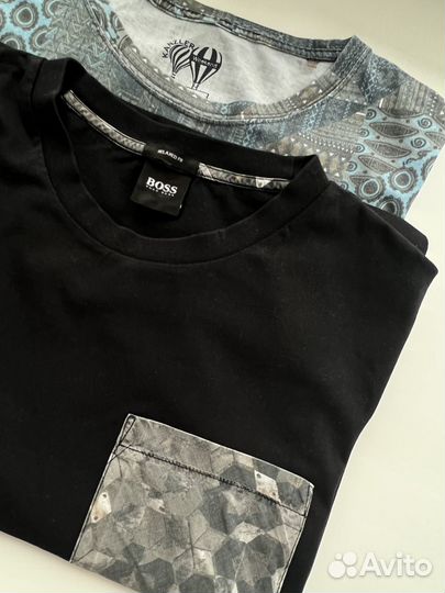 Мужские футболки Hugo Boss 46-48 (М)
