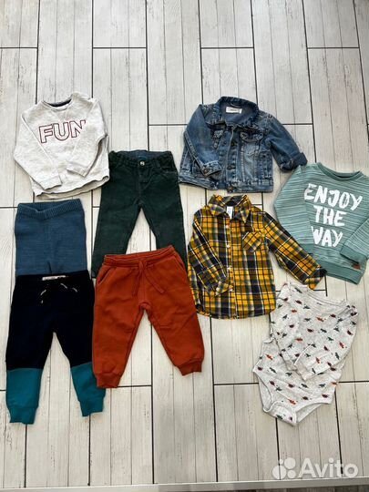 Вещи на мальчика