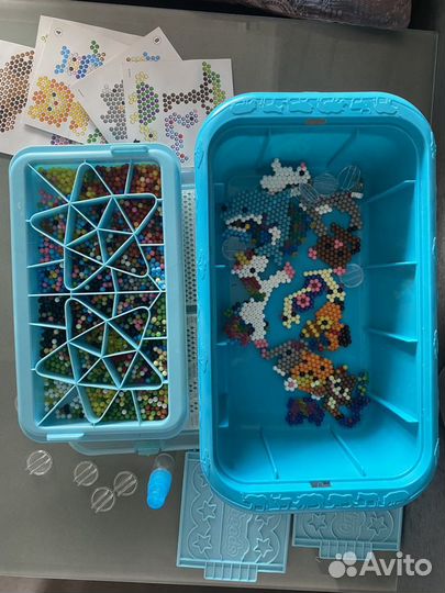 Набор большой Aquabeads водная мозаика