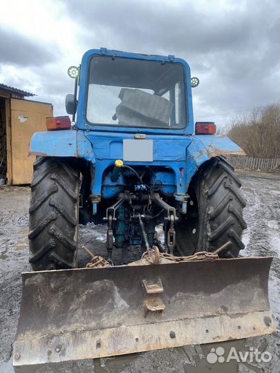 Трактор МТЗ (Беларус) 82 с КУН, 1986