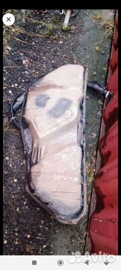 Топливный бак daewoo nexia 1