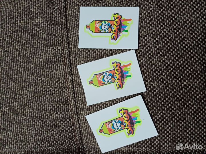 Временное тату детское