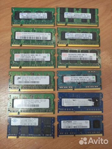 Оперативная память и процессоры