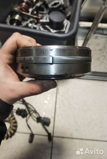 Ротор генератора brp ski-doo mxz 600 rs