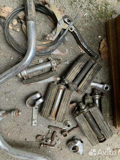 Запчасти для велосипеда СССР