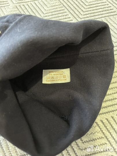 Комплект шапка и шарф для девочки