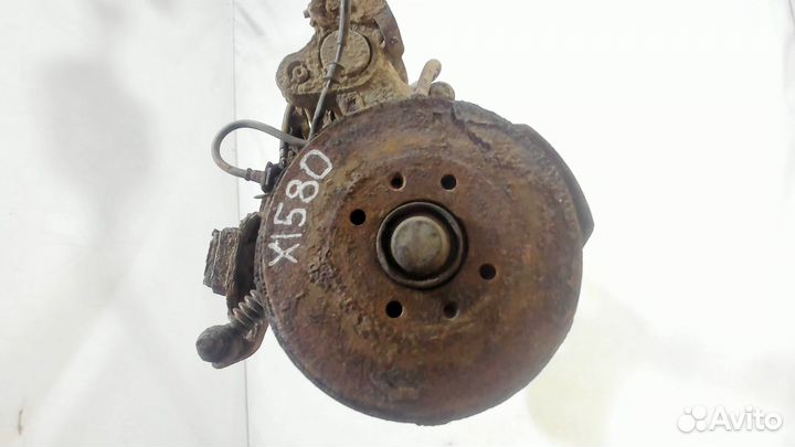 Балка подвески задняя Citroen Berlingo, 2007