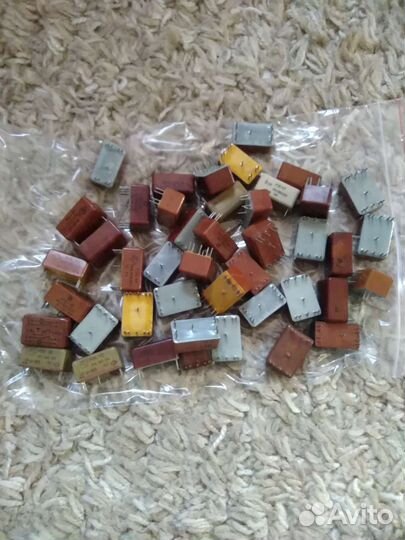 Радиодетали СССР