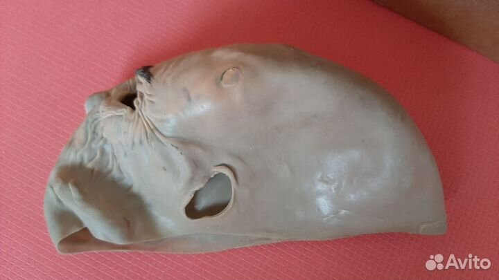 Маска резиновая для хэлуина