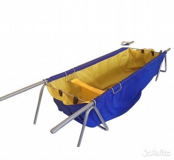 Ванна простыня для лежачих больных