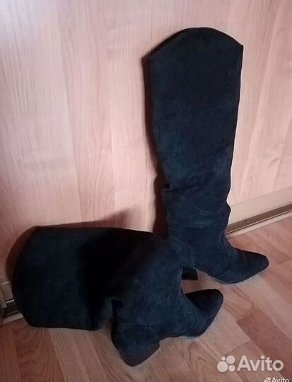 Сапоги ботфорты 36