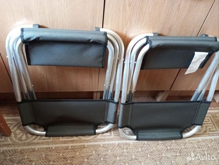 Стулья складные походные бу