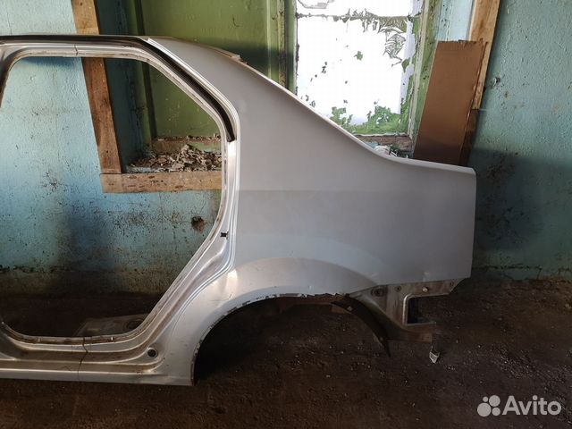 Боковина,крыло,порог,стойка П.,Л. Renault Logan