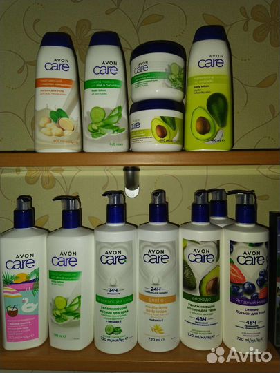 Новый Avon Care лосьон для тела