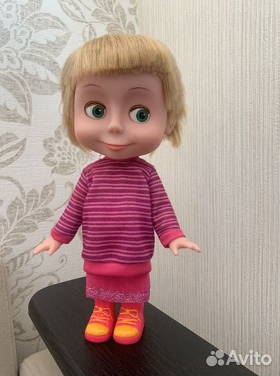 Игрушка Маша из м/ф «Маша и медведь», говорящая