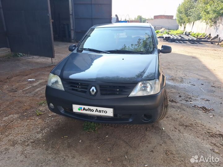Renault Logan 1.4 МТ, 2006, 323 700 км