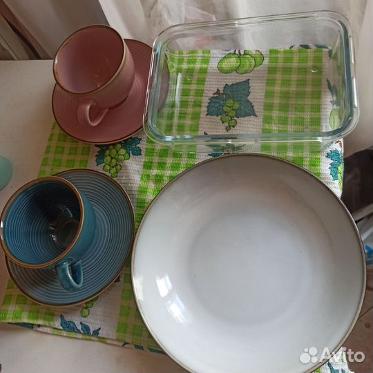 Чашка с блюдцем