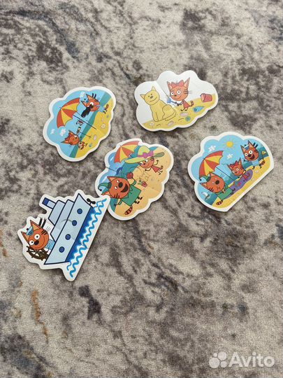 Пазлы для малышей пакетом