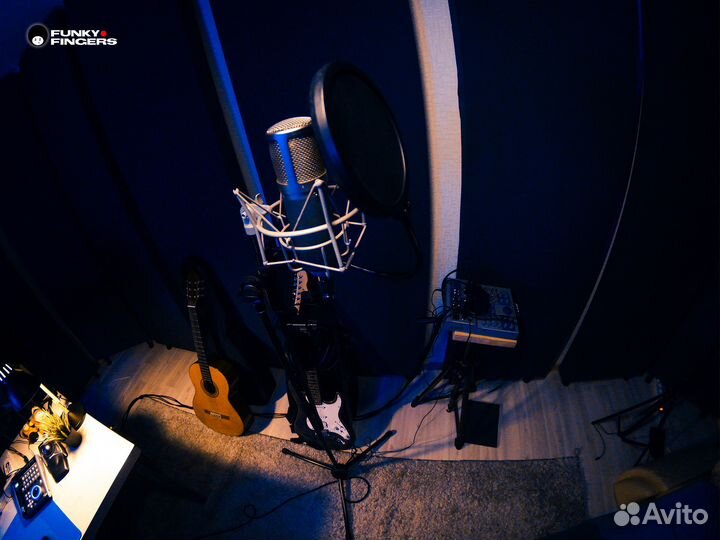 Студия звукозаписи / Запись песни под ключ