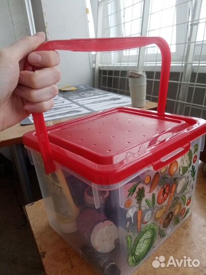 Контейнер для вещей 5,3л