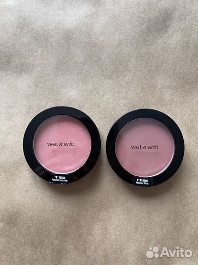 Румяна WET N wild