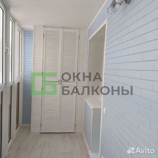 Остекление лоджии и балкона